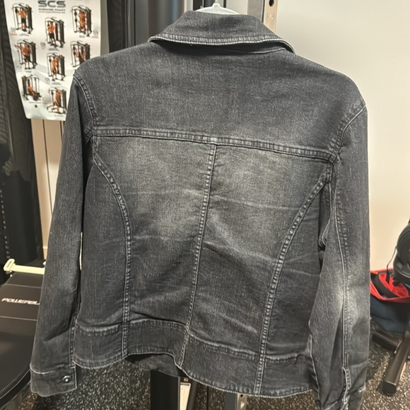 Venus blk ben jean jkt - Picture 2 of 4